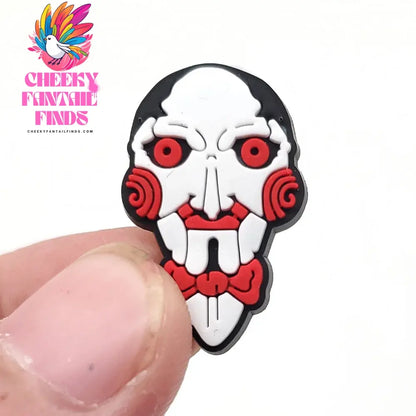 Halloween Pumpkin Ghost Shoe Charms for Clogs Sandals Decoration Shoe Accessories Charms for Friends Gifts Cheeky Fantail Finds