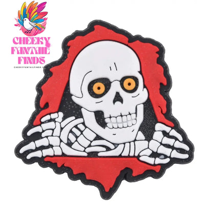 Halloween Shoe Charms Cartoon Horror Movie Character Shoe Decoration for Kids Boys Girls Clog Accessories Party Favor Cheeky Fantail Finds
