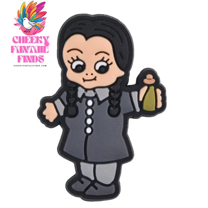 Halloween Shoe Charms Cartoon Horror Movie Character Shoe Decoration for Kids Boys Girls Clog Accessories Party Favor Cheeky Fantail Finds