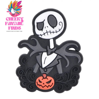 Halloween Shoe Charms Cartoon Horror Movie Character Shoe Decoration for Kids Boys Girls Clog Accessories Party Favor Cheeky Fantail Finds