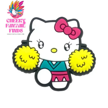 Hello Kitty Shoe Charms for Cartoon Shoe Decorations for Clogs Sandals Shoe Accessories Cheeky Fantail Finds
