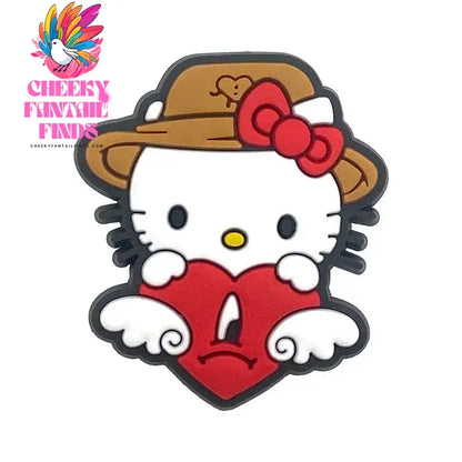Hello Kitty Shoe Charms for Cartoon Shoe Decorations for Clogs Sandals Shoe Accessories Cheeky Fantail Finds