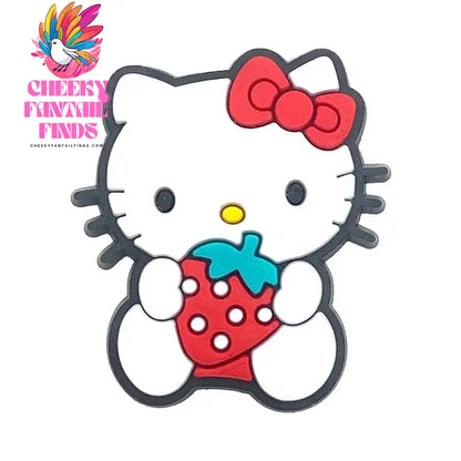 Hello Kitty Shoe Charms for Cartoon Shoe Decorations for Clogs Sandals Shoe Accessories Cheeky Fantail Finds