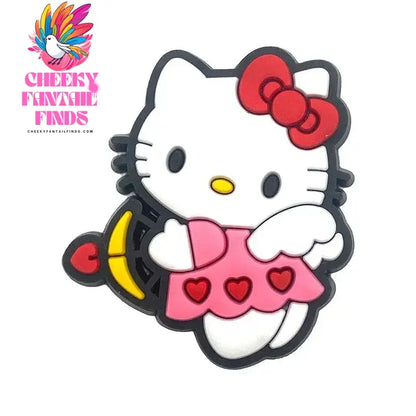 Hello Kitty Shoe Charms for Cartoon Shoe Decorations for Clogs Sandals Shoe Accessories Cheeky Fantail Finds