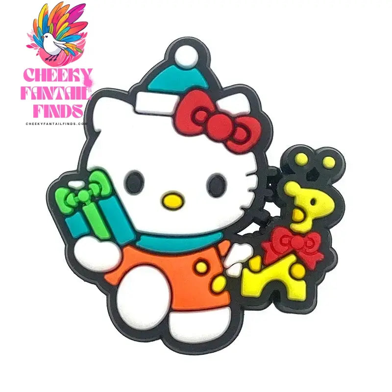 Hello Kitty Shoe Charms for Cartoon Shoe Decorations for Clogs Sandals Shoe Accessories Cheeky Fantail Finds