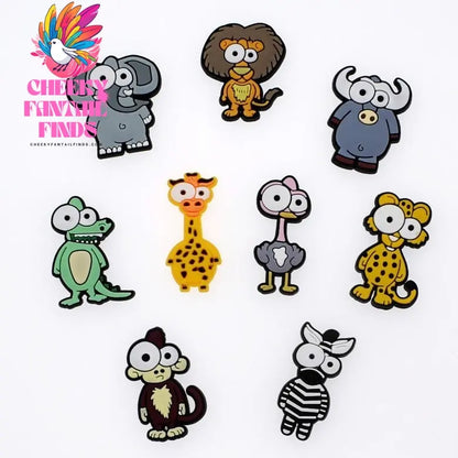 Hole Shoe Flower Crs Hole Shoe Flower Shoe Decoration Accessories Cheeky Fantail Finds