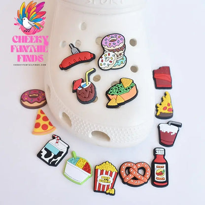 Hole Shoes Removable Shoe Ornament Accessories Sandals Accessories Shoe Buckle Cheeky Fantail Finds