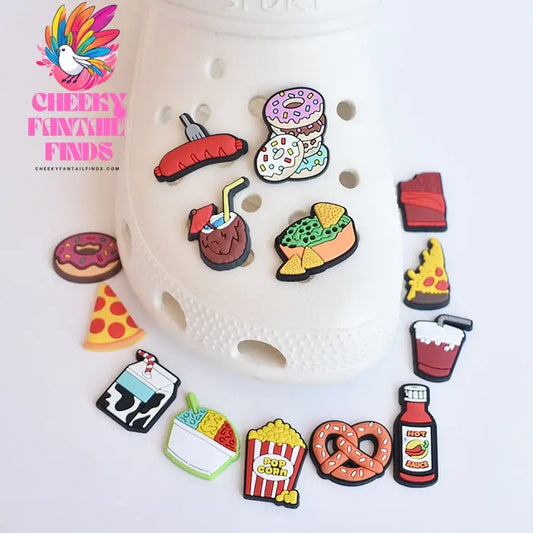 Hole Shoes Removable Shoe Ornament Accessories Sandals Accessories Shoe Buckle Cheeky Fantail Finds