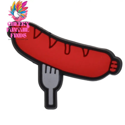 Hole Shoes Removable Shoe Ornament Accessories Sandals Accessories Shoe Buckle Cheeky Fantail Finds