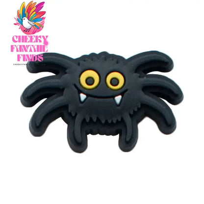 Horror Halloween Shoe Charms for Shoes Accessories Clogs Pins Women Badges Boy Girls Jeans Kids Decorations Shoes Accessories Cheeky Fantail Finds