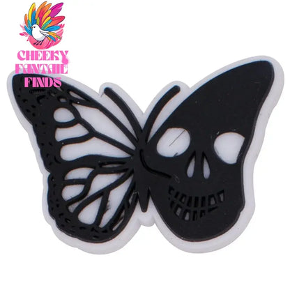 Horror Halloween Shoe Charms for Shoes Accessories Clogs Pins Women Badges Boy Girls Jeans Kids Decorations Shoes Accessories Cheeky Fantail Finds