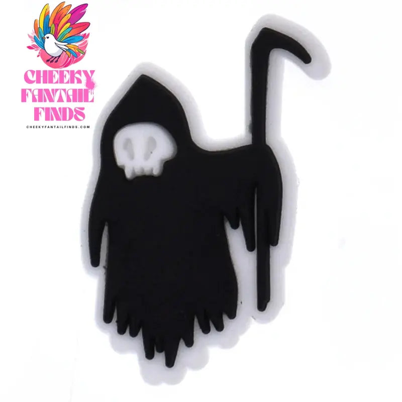 Horror Halloween Shoe Charms for Shoes Accessories Clogs Pins Women Badges Boy Girls Jeans Kids Decorations Shoes Accessories Cheeky Fantail Finds