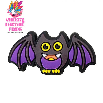 Horror Halloween Shoe Charms for Shoes Accessories Clogs Pins Women Badges Boy Girls Jeans Kids Decorations Shoes Accessories Cheeky Fantail Finds