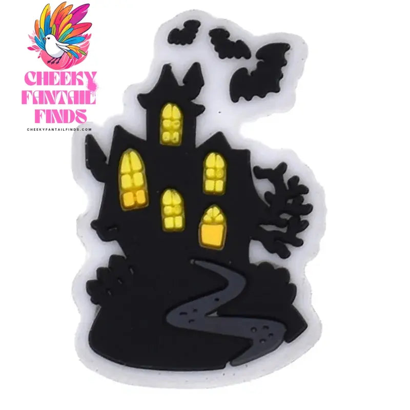 Horror Halloween Shoe Charms for Shoes Accessories Clogs Pins Women Badges Boy Girls Jeans Kids Decorations Shoes Accessories Cheeky Fantail Finds
