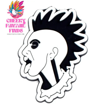 Horror Halloween Shoe Charms for Shoes Accessories Clogs Pins Women Badges Boy Girls Jeans Kids Decorations Shoes Accessories Cheeky Fantail Finds