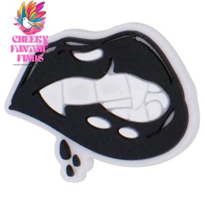 Horror Halloween Shoe Charms for Shoes Accessories Clogs Pins Women Badges Boy Girls Jeans Kids Decorations Shoes Accessories Cheeky Fantail Finds