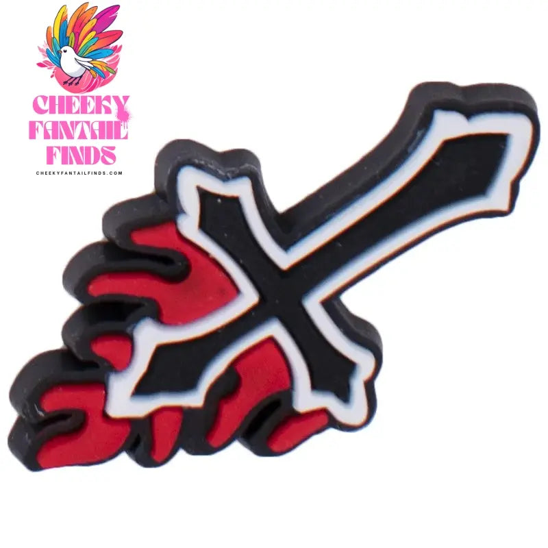 Horror Halloween Shoe Charms for Shoes Accessories Clogs Pins Women Badges Boy Girls Jeans Kids Decorations Shoes Accessories Cheeky Fantail Finds