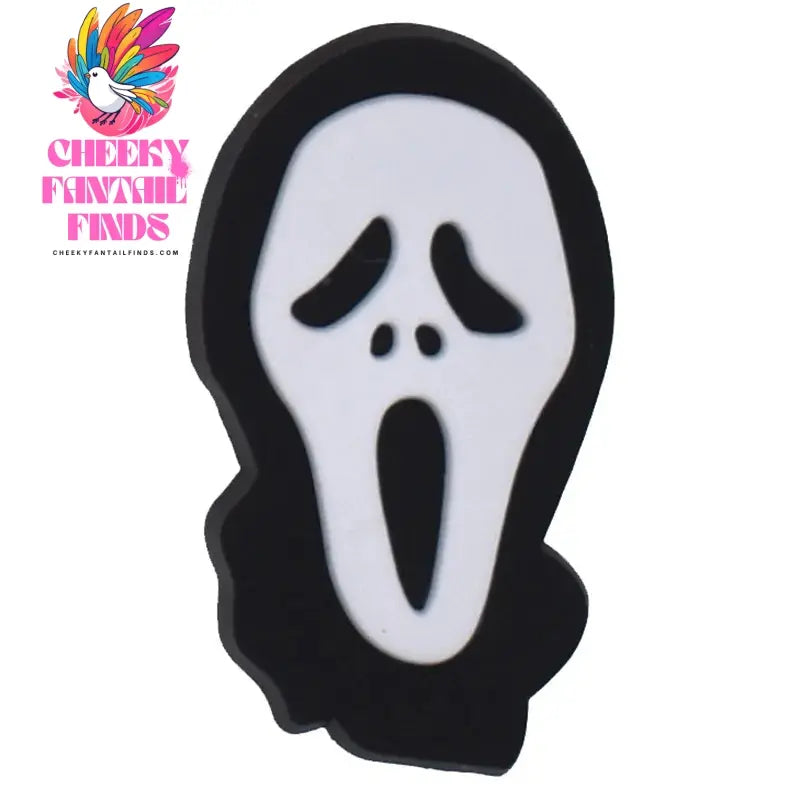 Horror Halloween Shoe Charms for Shoes Accessories Clogs Pins Women Badges Boy Girls Jeans Kids Decorations Shoes Accessories Cheeky Fantail Finds