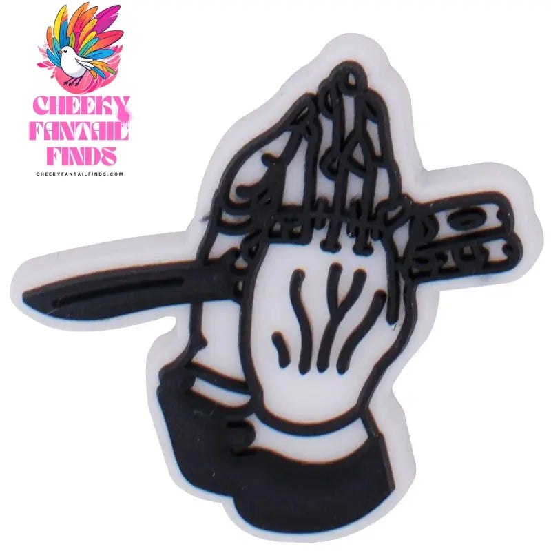 Horror Halloween Shoe Charms for Shoes Accessories Clogs Pins Women Badges Boy Girls Jeans Kids Decorations Shoes Accessories Cheeky Fantail Finds