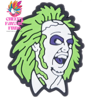 Horror Movie Shoe Charms Decoration Scary Shoe Charms for Adult Men Women Clogs Accessories Halloween Party Gifts Cheeky Fantail Finds