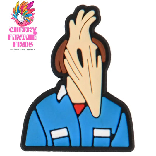 Horror Shoe Charms Shoe Decorations Scream Accessories for Men Women Adult Halloween Party Gifts Cheeky Fantail Finds