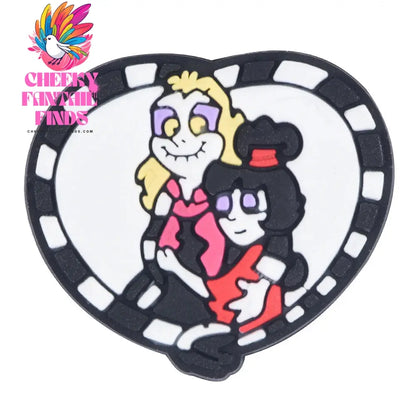 Horror Shoe Charms Shoe Decorations Scream Accessories for Men Women Adult Halloween Party Gifts Cheeky Fantail Finds