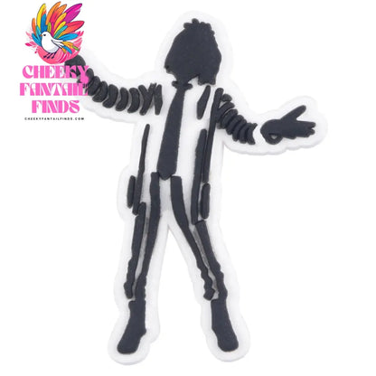 Horror Shoe Charms Shoe Decorations Scream Accessories for Men Women Adult Halloween Party Gifts Cheeky Fantail Finds