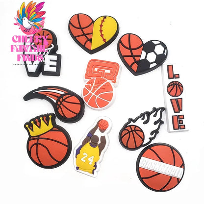 Hot 25 Set Cute Cartoon Shoe Charms for Clogs Sandals Decoration Slippers Accessories for Children Girls Party Gifts Cheeky Fantail Finds