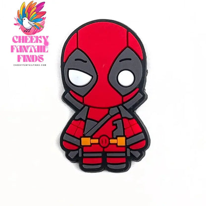 Hot Disney 1PCS Funny Cartoon Marvel Characters DlY Shoe Charms PVC Cool Hero Accessories Decorate Kid Boy Girl X-mas Party Gift Cheeky Fantail Finds