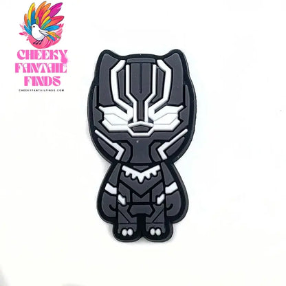 Hot Disney 1PCS Funny Cartoon Marvel Characters DlY Shoe Charms PVC Cool Hero Accessories Decorate Kid Boy Girl X-mas Party Gift Cheeky Fantail Finds