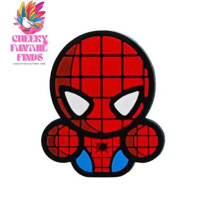 Hot Disney 1PCS Funny Cartoon Marvel Characters DlY Shoe Charms PVC Cool Hero Accessories Decorate Kid Boy Girl X-mas Party Gift Cheeky Fantail Finds