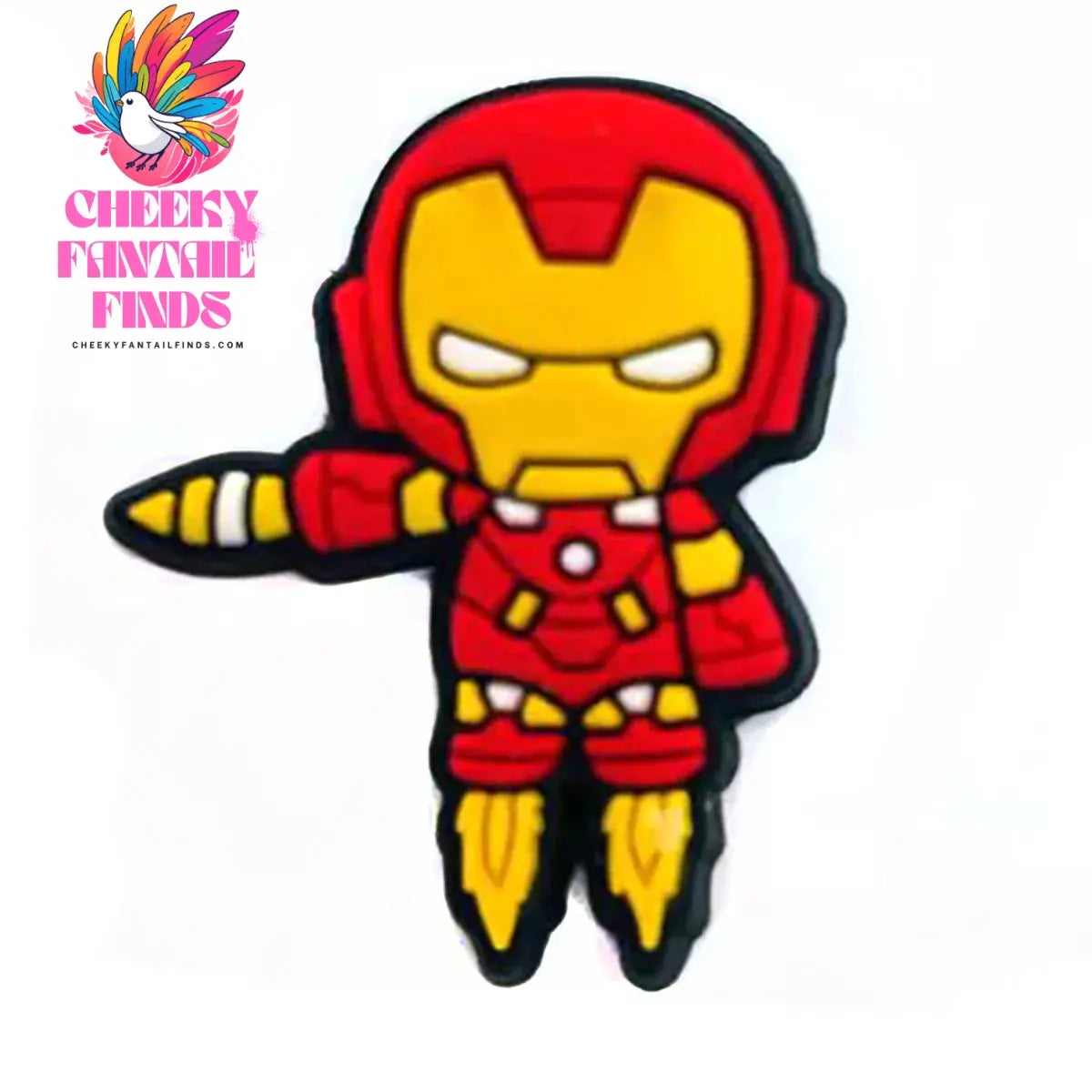 Hot Disney 1PCS Funny Cartoon Marvel Characters DlY Shoe Charms PVC Cool Hero Accessories Decorate Kid Boy Girl X-mas Party Gift Cheeky Fantail Finds
