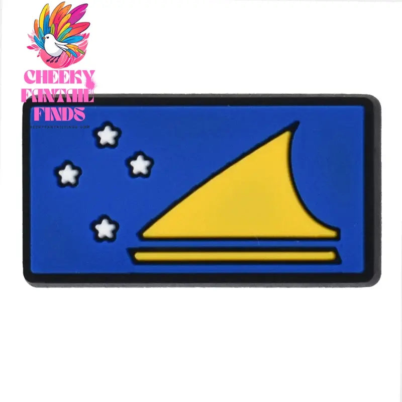 Hot Jibz 1pcs Food FIJI Shoe Charms Cartoon DIY Clogs Funny Shoe Aceessories Fit Sandals Decorate kids X-mas Gifts Cheeky Fantail Finds