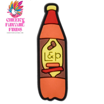 Hot Jibz 1pcs Food FIJI Shoe Charms Cartoon DIY Clogs Funny Shoe Aceessories Fit Sandals Decorate kids X-mas Gifts Cheeky Fantail Finds