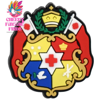 Hot Jibz 1pcs Food FIJI Shoe Charms Cartoon DIY Clogs Funny Shoe Aceessories Fit Sandals Decorate kids X-mas Gifts Cheeky Fantail Finds