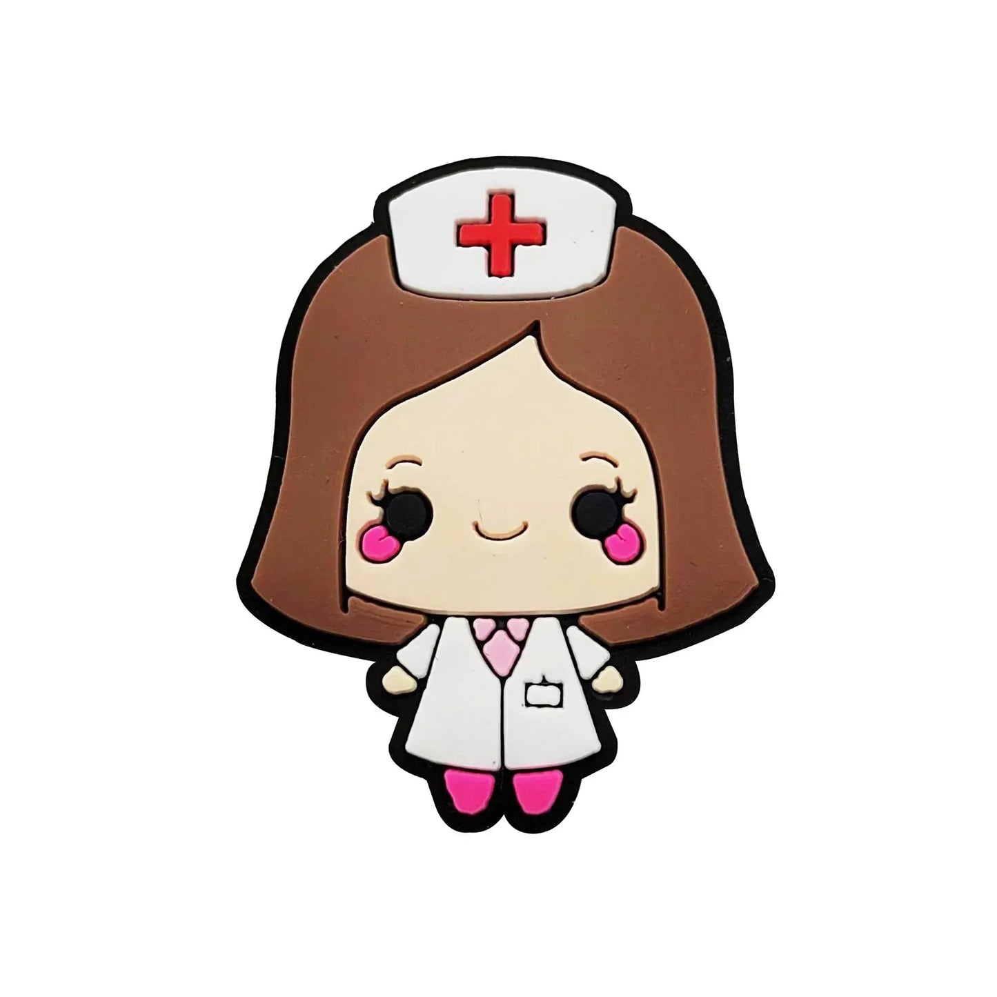 Hot Sale 1Pcs New Arrival medical doctor Shoe Charms Charms Accessories Pin Decorations Kid's Women Party Favor Gifts - Cheeky Fantail Finds