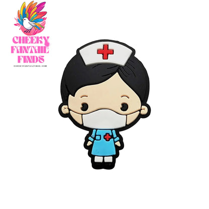 Hot Sale 1Pcs New Arrival medical doctor Shoe Charms Charms Accessories Pin Decorations Kid's Women Party Favor Gifts - Cheeky Fantail Finds
