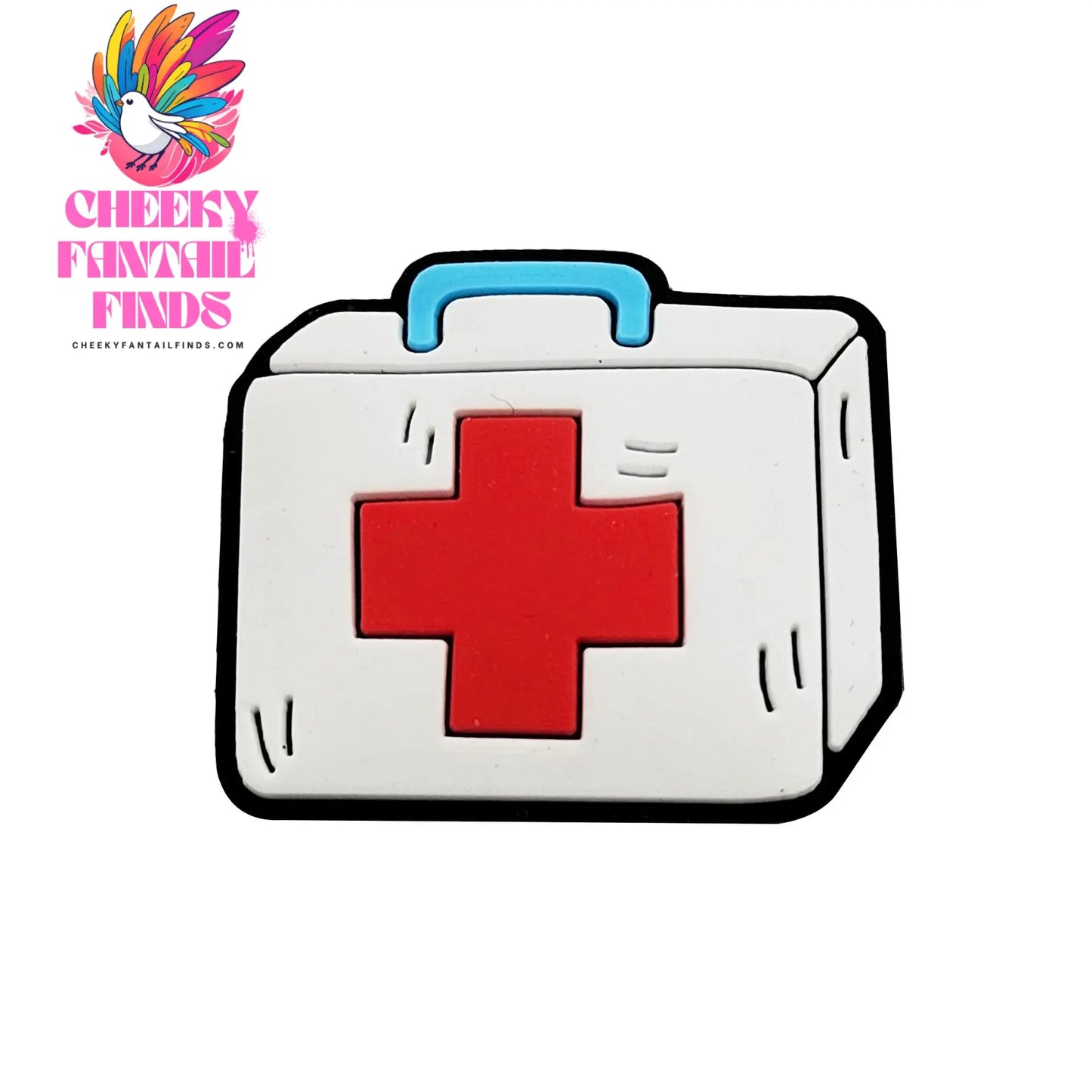 Hot Sale 1Pcs New Arrival medical doctor Shoe Charms Charms Accessories Pin Decorations Kid's Women Party Favor Gifts - Cheeky Fantail Finds