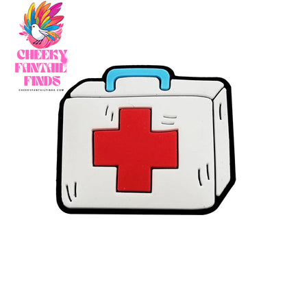Hot Sale 1Pcs New Arrival medical doctor Shoe Charms Charms Accessories Pin Decorations Kid's Women Party Favor Gifts - Cheeky Fantail Finds