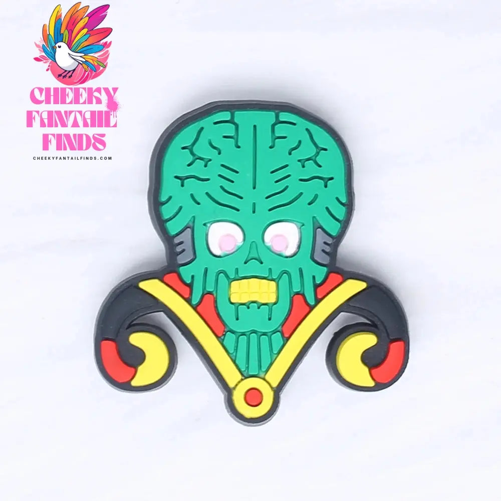 Hot Sale 1pcs Halloween Horror Movies PVC Shoe Charms accessories Decoration Buckles Accessories Fit Bands Bracelets Cheeky Fantail Finds