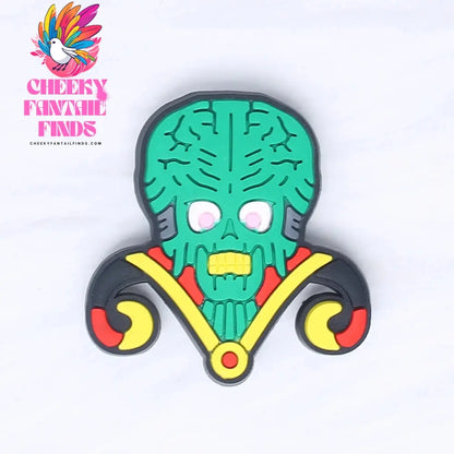 Hot Sale 1pcs Halloween Horror Movies PVC Shoe Charms accessories Decoration Buckles Accessories Fit Bands Bracelets Cheeky Fantail Finds
