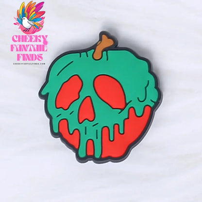 Hot Sale 1pcs Halloween Horror Movies PVC Shoe Charms accessories Decoration Buckles Accessories Fit Bands Bracelets Cheeky Fantail Finds