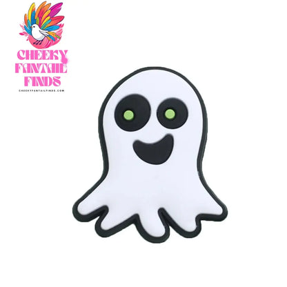 Hot Sale 1pcs Halloween Horror Movies PVC Shoe Charms accessories Decoration Buckles Accessories Fit Bands Bracelets Cheeky Fantail Finds