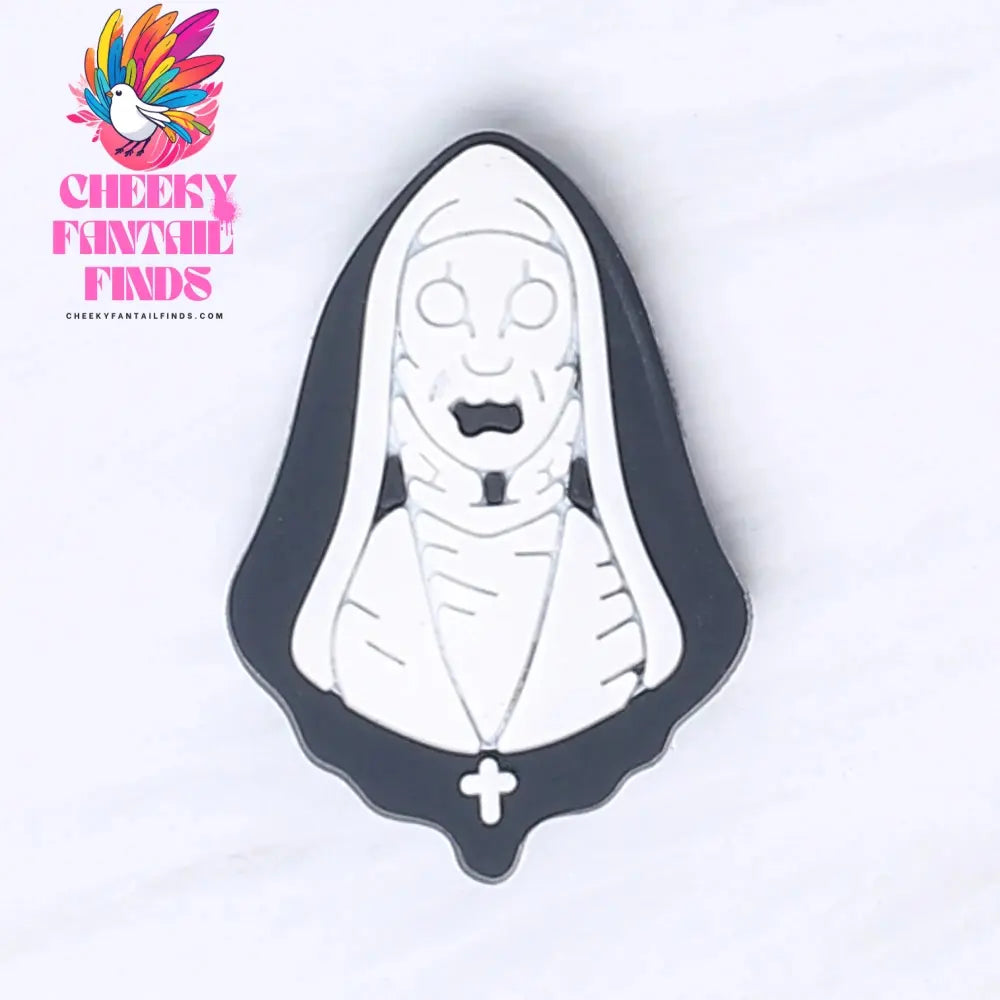 Hot Sale 1pcs Halloween Horror Movies PVC Shoe Charms accessories Decoration Buckles Accessories Fit Bands Bracelets Cheeky Fantail Finds
