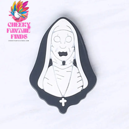 Hot Sale 1pcs Halloween Horror Movies PVC Shoe Charms accessories Decoration Buckles Accessories Fit Bands Bracelets Cheeky Fantail Finds