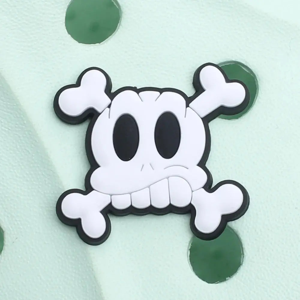 Hot Sale 1pcs Halloween Horror Movies PVC Shoe Charms accessories Decoration Buckles Accessories Fit Bands Bracelets Cheeky Fantail Finds
