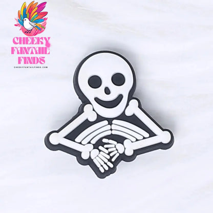 Hot Sale 1pcs Halloween Horror Movies PVC Shoe Charms accessories Decoration Buckles Accessories Fit Bands Bracelets Cheeky Fantail Finds