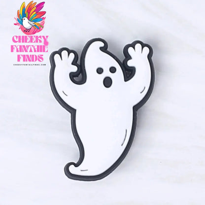 Hot Sale 1pcs Halloween Horror Movies PVC Shoe Charms accessories Decoration Buckles Accessories Fit Bands Bracelets Cheeky Fantail Finds
