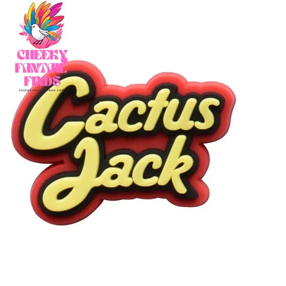 Hot Sale 1pcs PVC Cartoon Shoe Charms Cactus Sandal Clog shoe Accessories DIY Garden Shoe Decoration For Kids Gifts - Cheeky Fantail Finds