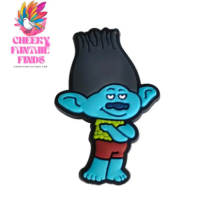 How Trolls Anime Shoe set accessories Buckle Accessories Melody Cartoon Shoe Decoration Charms Kids Christmas Gifts Cheeky Fantail Finds